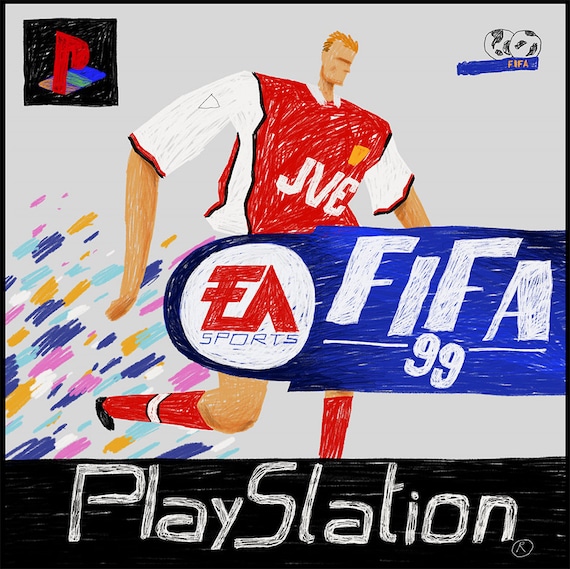 Fifa99 (Fine Art Print-Poster)