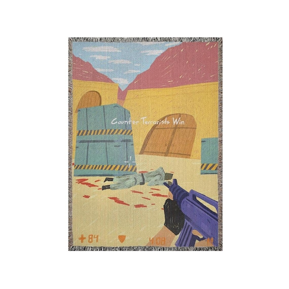 Cs_dust-Woven Blankets