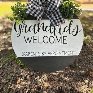 Kleinkinderen welkom