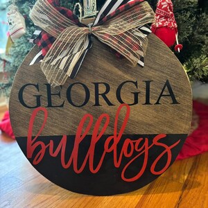 Georgia Bulldogs (45 cm anpassbar)