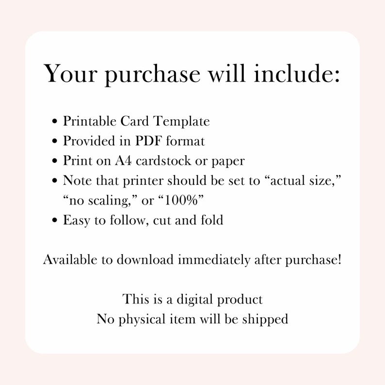 Printable Mother's Day Card Set | Minimalist Floral Designs in Pink and ...