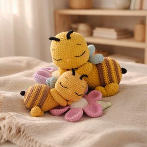 Bia, baby bee - Amigurumi pattern