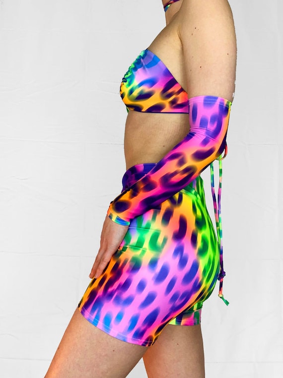 Festival outfits with cycling shorts best sale