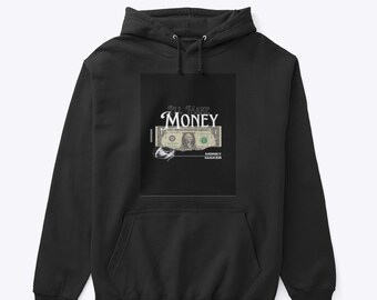 I WILL MAKE MONEY - Money Maker Black Hoodie Please read the description!