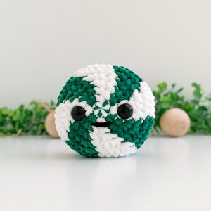 Crochet Peppermint Christmas Candy Amigurumi Pattern Bundle, Mini and ...