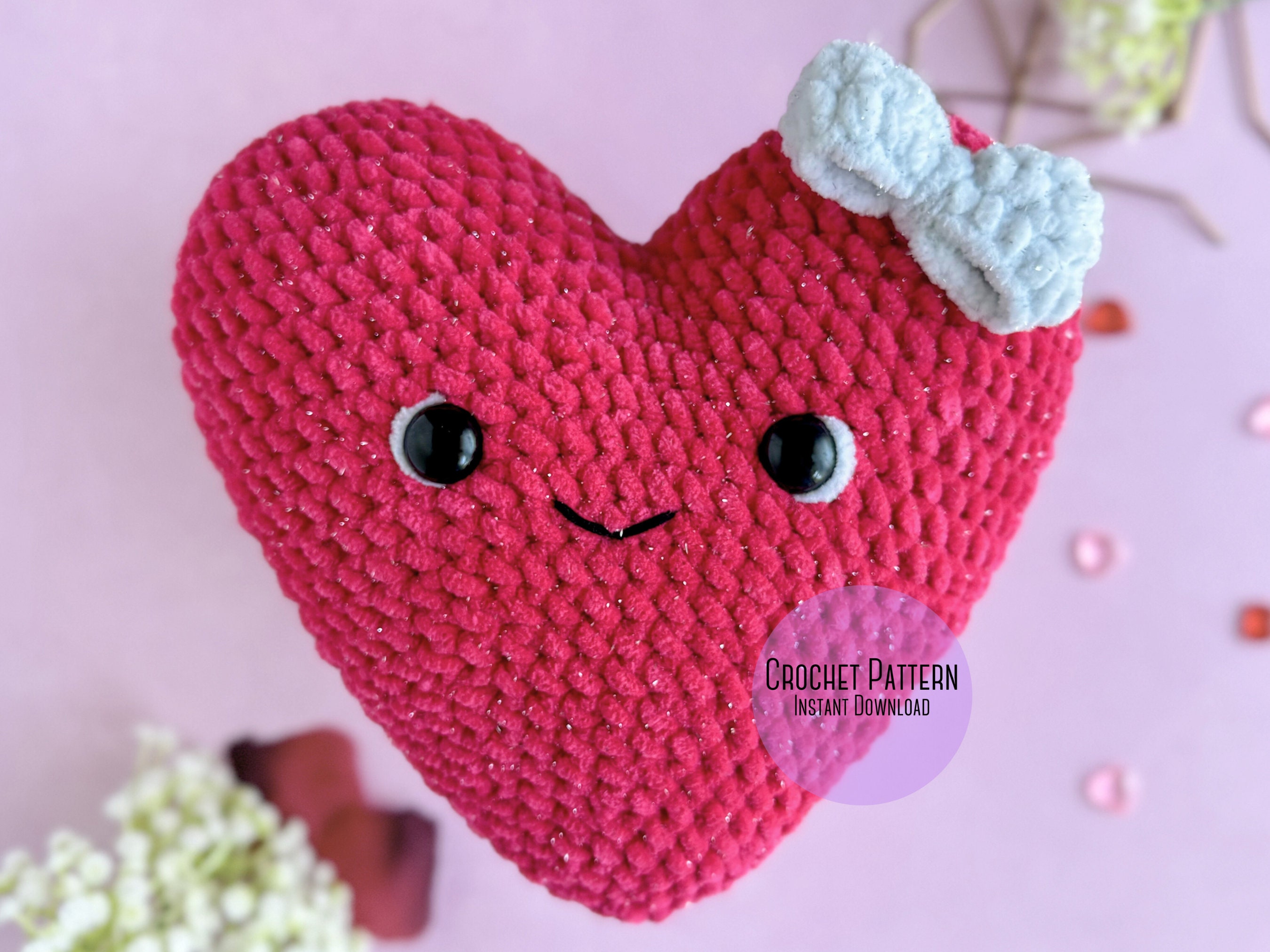 nknit crochet big T-shirt Heart ハート　【美品】 il_fullxfull.6146737107_a6pr.jpg