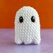 Mini Ghost Crochet Pattern, No Sew Mini Plush Halloween Decor ...