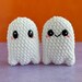 Mini Ghost Crochet Pattern, No Sew Mini Plush Halloween Decor ...
