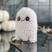Mini Ghost Crochet Pattern, No Sew Mini Plush Halloween Decor ...