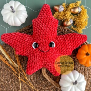 Großes Herbstblatt Häkelanleitung, Großes Ahornblatt Muster, Großes Herbst Amigurumi Plüsch Muster, Große Herbstblätter Häkelanleitung, Herbstblatt