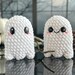 Mini Ghost Crochet Pattern, No Sew Mini Plush Halloween Decor ...