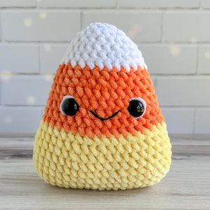 Candy Corn Crochet Pattern Bundle, Plush Halloween Crochet Patterns ...
