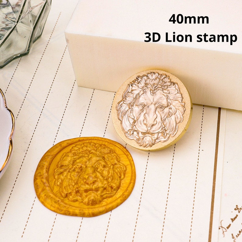 3D Wax Seal Stamp / Wedding Sealing Wax Stamp / Custom Wax Stamp / Wedding Invitation Stamp / Custom Wax Seal Stamp / Honey Bee Stamp image 6