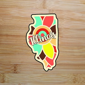 O contorno do cortador de biscoitos em forma do estado de Illinois. Fondant PLA impresso em 3D, massa, plasticina, cortador Play-Doh