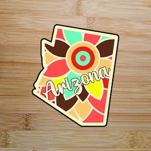 O contorno do cortador de biscoitos em forma do estado do Arizona. Fondant PLA impresso em 3D, massa, plasticina, cortador Play-Doh