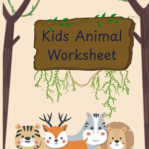 Kids Worksheet