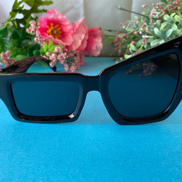 Gafas de sol Festival Gafas de sol Rave Gafas de sol de verano Gafas de sol divertidas Gafas de sol unisex Gafas de sol punk Gafas de sol New Wave Gafas de sol