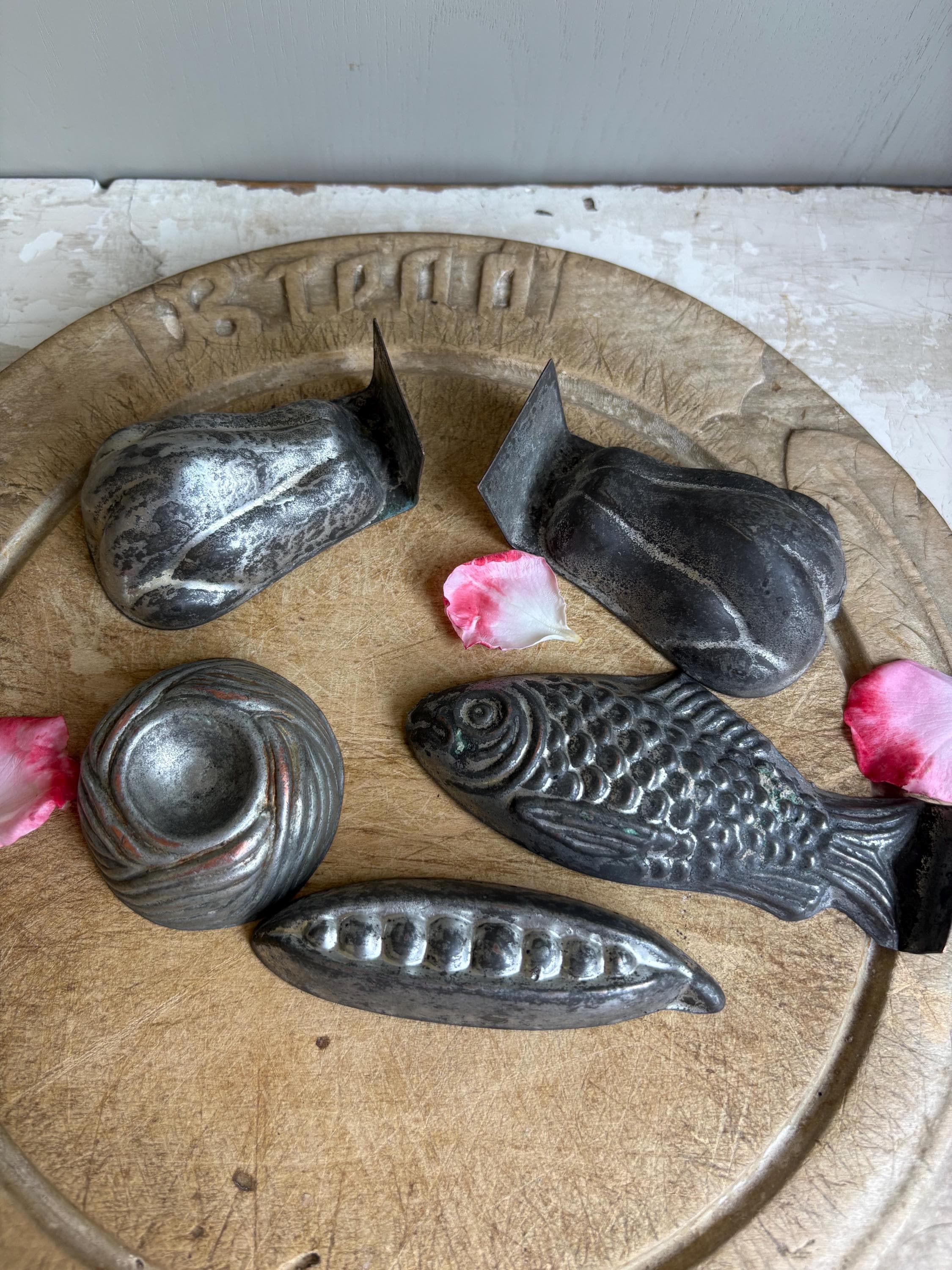 Antique Pastry Mold - Etsy