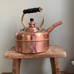 Simplex Whistling Copper Kettle