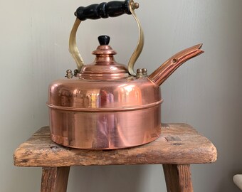 Simplex Whistling Copper Kettle