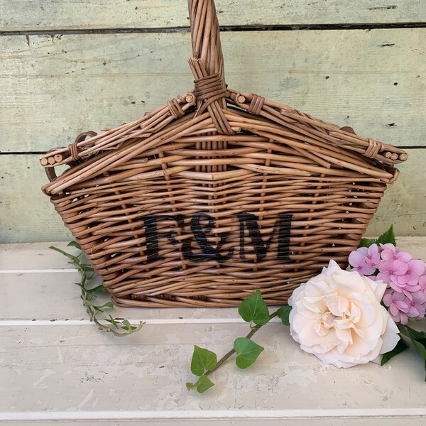 Fortnum Mason Basket Etsy UK