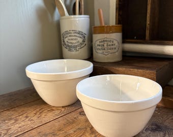 Antique Grimwade's Quick Cooker C 1911. Ironstone 1 Pint Pudding