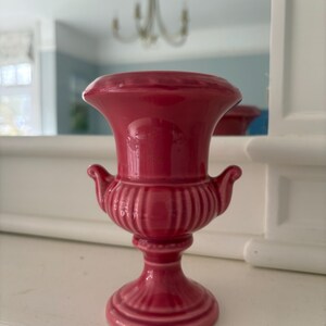 Dartmouth Vase, Pink Vase