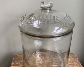Smith's Crisps Jar - Etsy