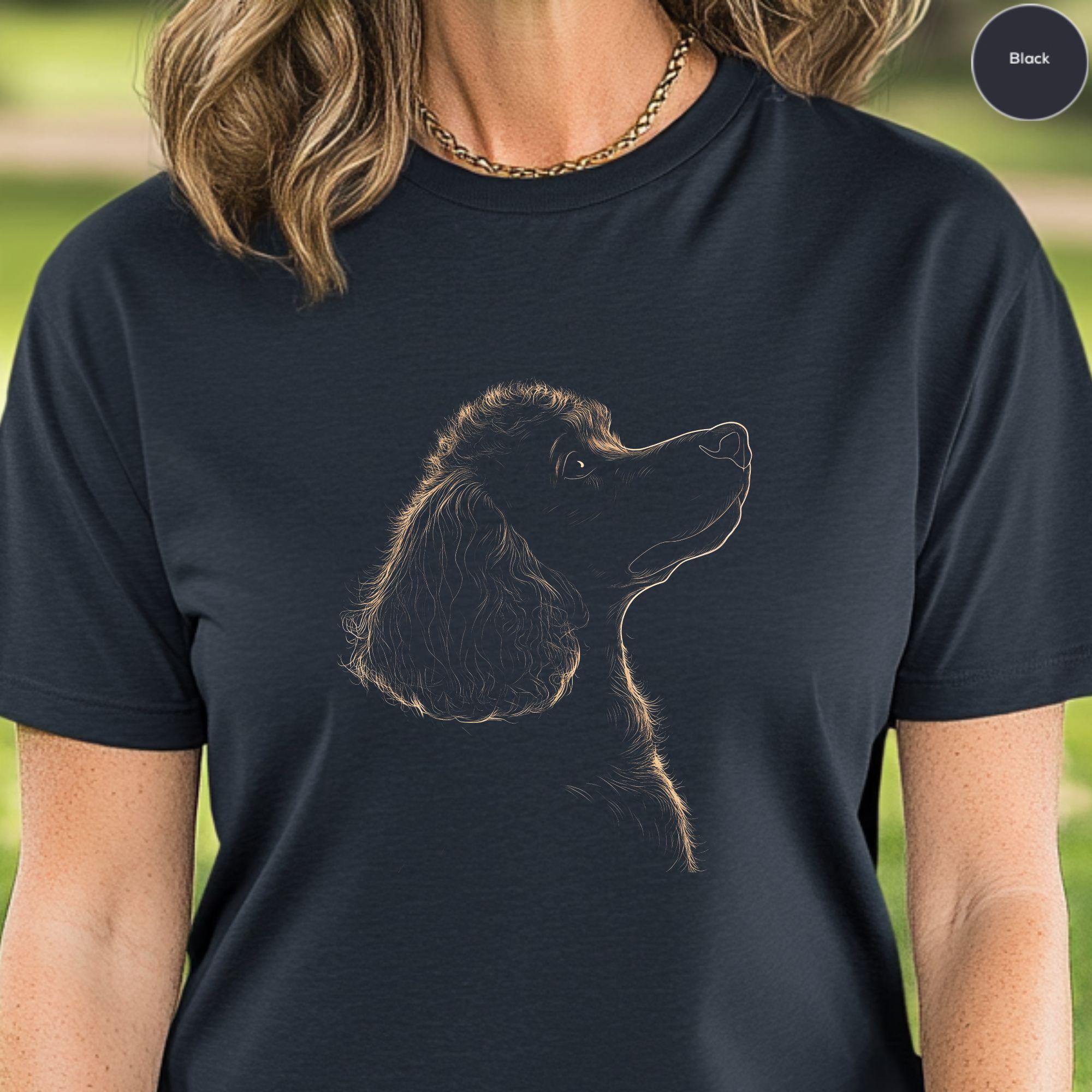 Poodle Shirt - Etsy