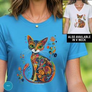 Subtle Cat Lover Anti Trump shirt, FDT Shirt, Thai Art, Lightweight Cotton, Unisex, Crew or V Neck