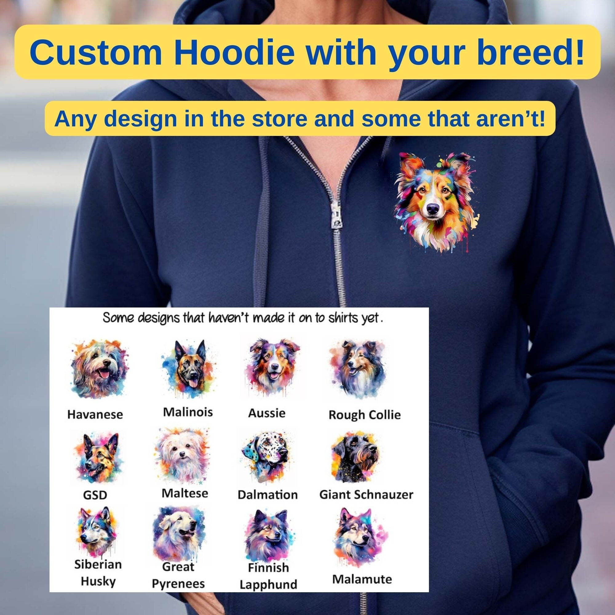 Rottweiler Zip Up - Etsy