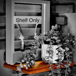 KrakenWall ****Shelf Only**** Corner, Wall Shelf, Shelves, Corner Wall Art, Geometric Art, Wood Wall, KrackenWall, Renter Friendly
