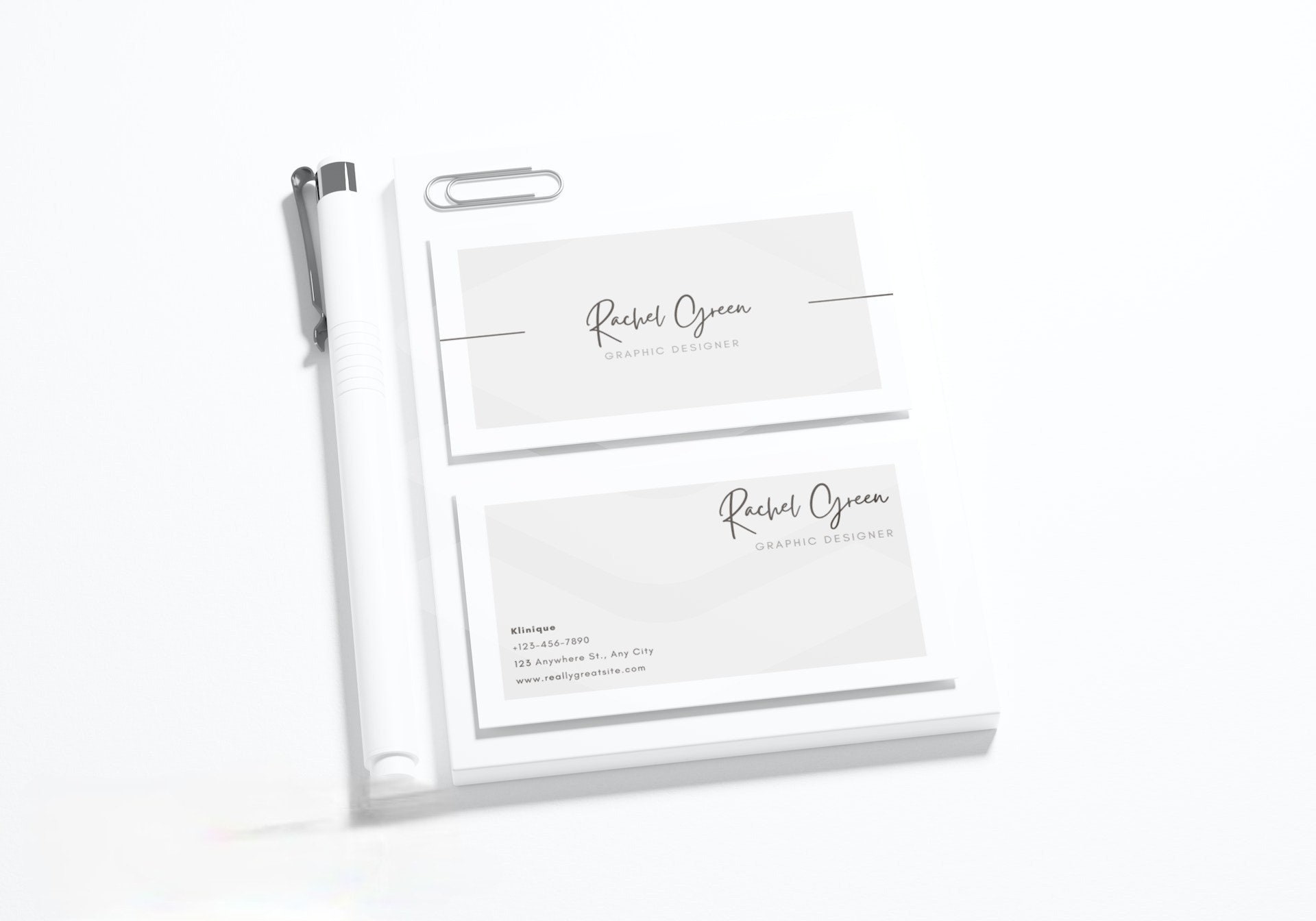 Editable Printable Business Card Templates Professional and Etsy México