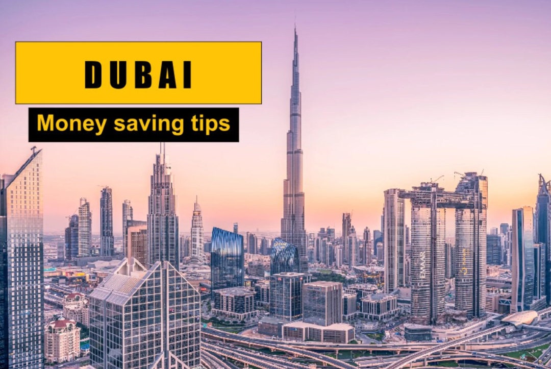 Tips to Save Money in Dubai Tourist Tips Dubai Etsy
