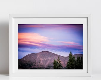 Winter Park Colorado Mountains Digital Download - Instant Download, Wall Art Print