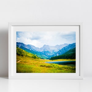 Colorado Ski Mountains digitaler Download - Instant Download, Wand Kunst Druck