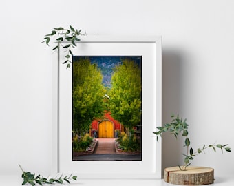 Colorado Barn Digital Download Photo | Rustic Landscape Photography Wall Art