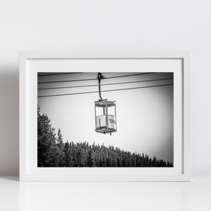Winter park Ski Colorado Mountains Digital Download - Instant Download, Wall Art Print