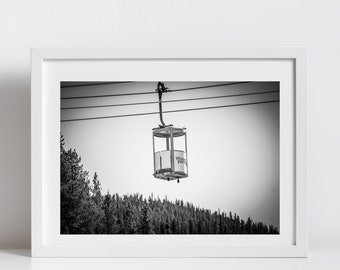 Winter park Ski Colorado Mountains Digital Download - Instant Download, Wall Art Print