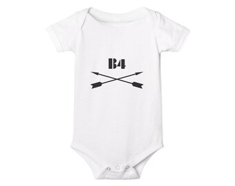Personalized Baby Bodysuit with Unique Arrow Design, Great for Gifts, Newborns, Baby Showers, & Special Occasions