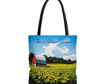 Custom tote bag