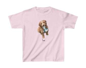 Kids Heavy Cotton Tee