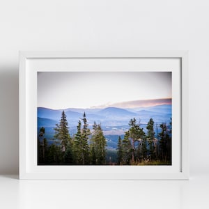 Colorado Berge digitaler Download - Instant Download, Wand Kunst