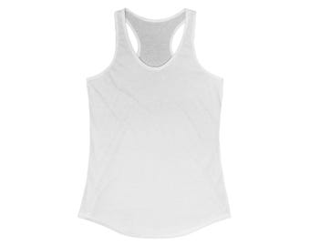 Athletic Racerback Tank Top - Perfect for Workouts, Yoga, Casual Outfits, Summer Wear, Fitness Enthusiasts