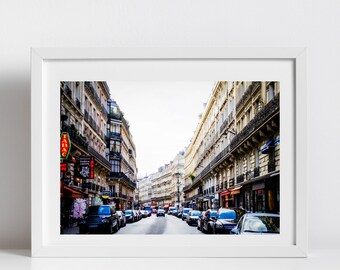 French Street, Digital Download, France, Travel