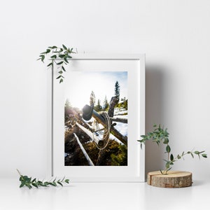Colorado Berge digitaler Download - Instant Download, Wand Kunst
