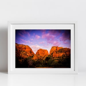 Sedona Digital Download Photo | Southwest Landscape Photography Wall Art