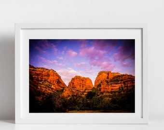 Sedona Digital Download Photo | Southwest Landscape Photography Wall Art