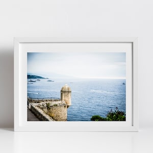 Monaco, France Digital Download - Instant Download, Wall Art Print
