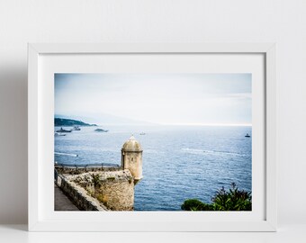 Monaco, France Digital Download - Instant Download, Wall Art Print